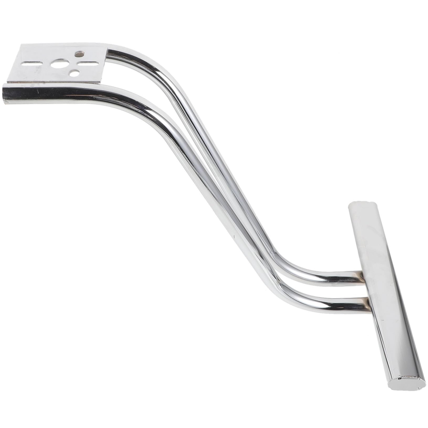 FRCOLOR Inoxidable Reposapiés Pedal para Silla de Acero, de Salón