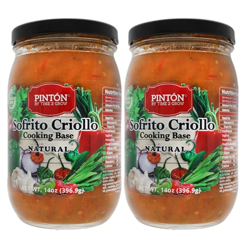 PINTON Sofrito Criollo, Traditional Caribbean Cooking Base, All Natural (2)