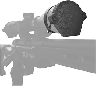 Optic Scope Cover | Ocular & Objective Rifle Lens Cap Compatible for Athlon/Burris/Leupold/NightForce/Primary Arms/Vortex - Tactical Force USA