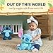 KIDS PREFERRED Disney Laughing & Spinning Stitch Stuffed Animal Plush Toy - for Babies & Toddlers, Multicolor, 79983
