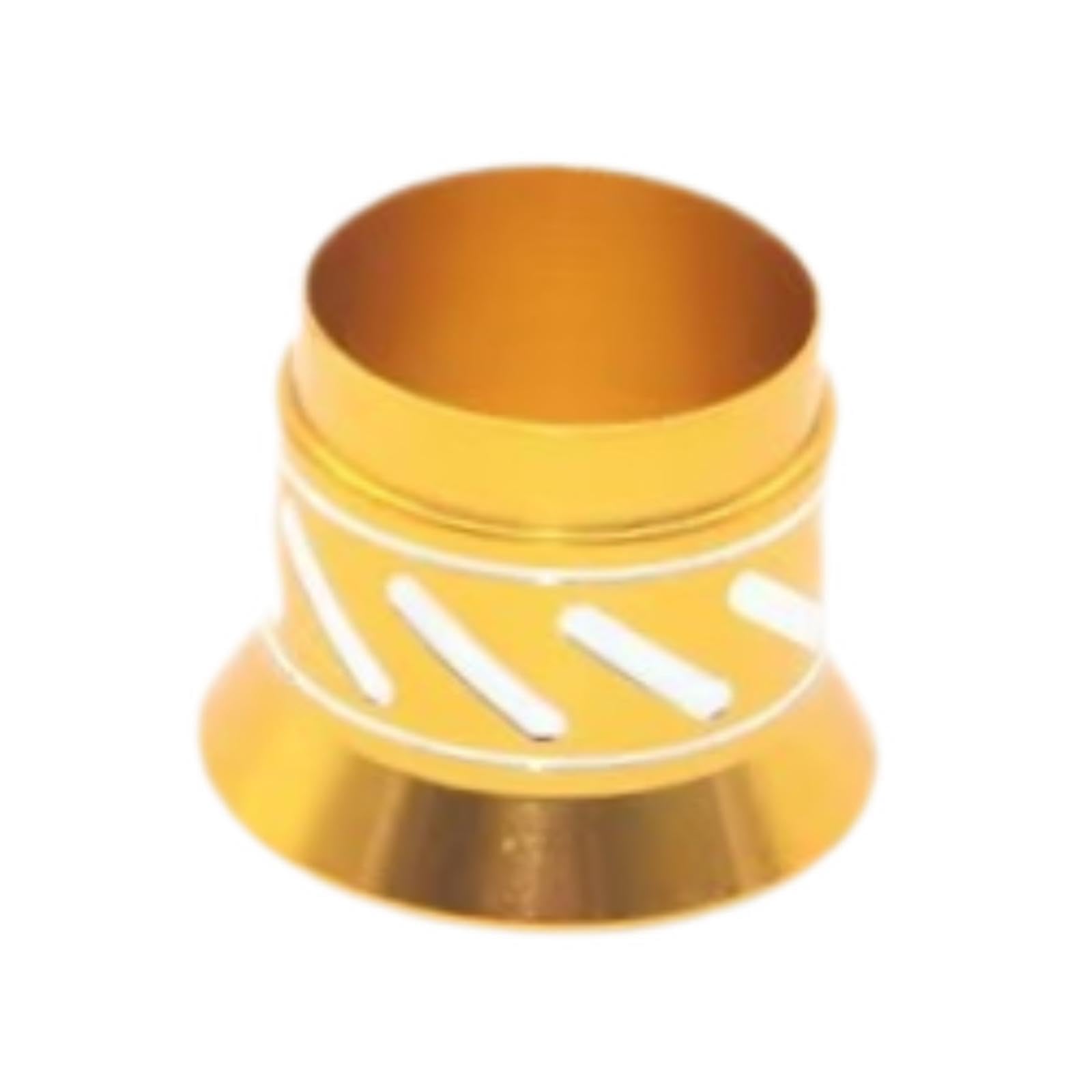 Enakshi (LABEL) Creations Reel Seat Ring Size 18 Rod Building Component Accessory Pipe Extension Ring Gold-image-44