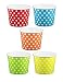 Primary Polka Dot Ice Cream Cups 12 oz - 50 count