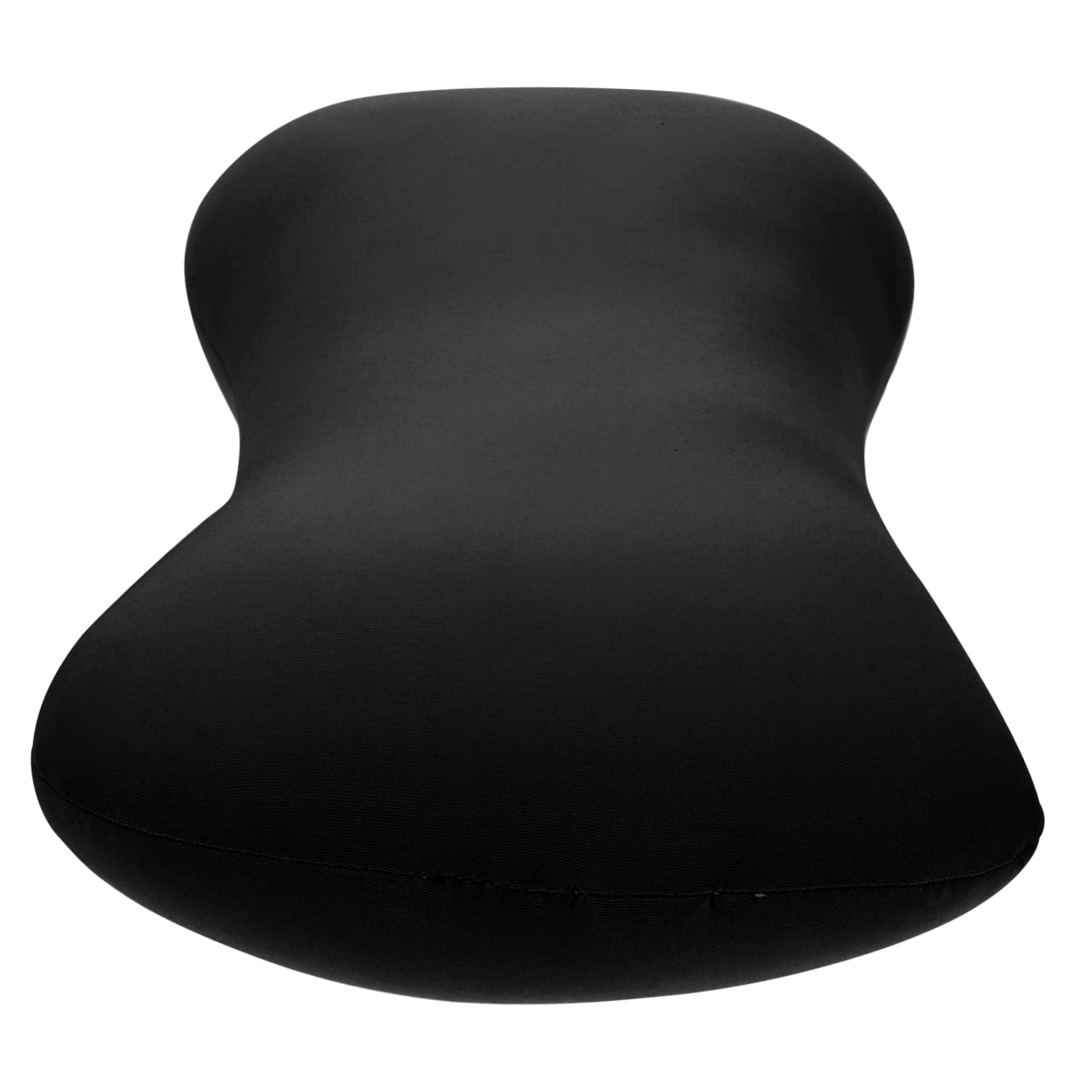 MOLUCKFU Wear-Resistant Nap Pillow Portable Neck Pillow Camping Memory Foam for Car