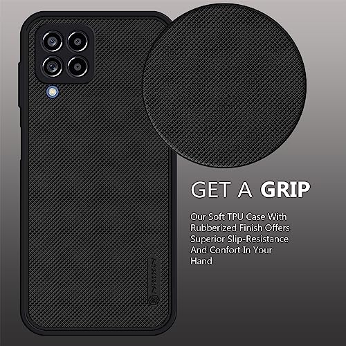 Image of VIDO Super Frosted Raised Camera Protect Soft Back Case Cover for Samsung Galaxy M53 5G