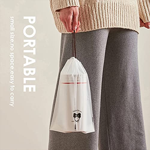 Chaleira Elétrica Portátil de Viagem,500ml Água de Fervura Rápida Desligamento Automático Mini Garra