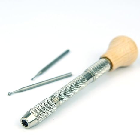Euro Tool (PIN-225.05) 1.2mm & 1.8mm Wire Rounder Set