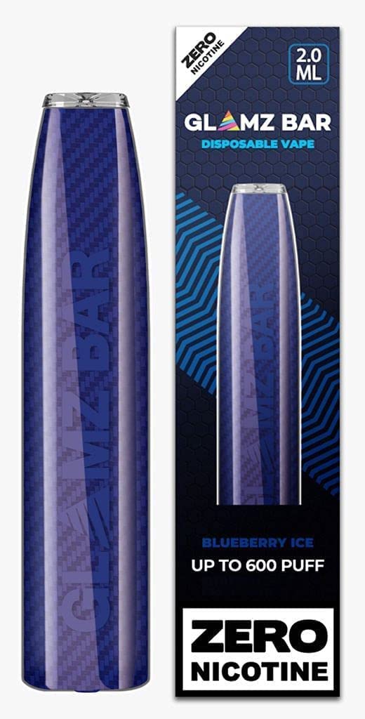Buy Glamz Bar Disposable Vape E Cigarette 2ml Capacity Fruit Flavours