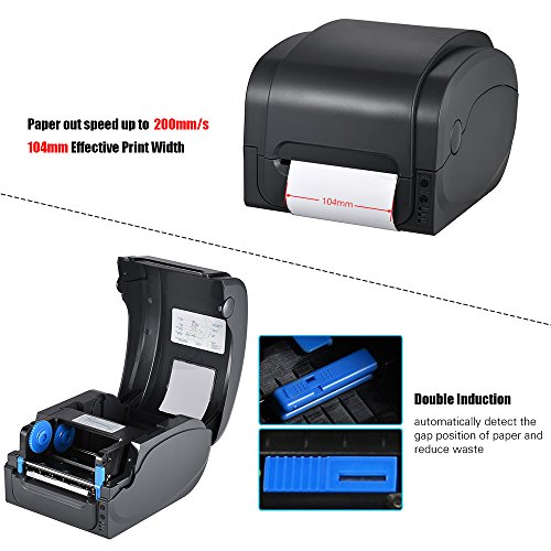 post office with label printing