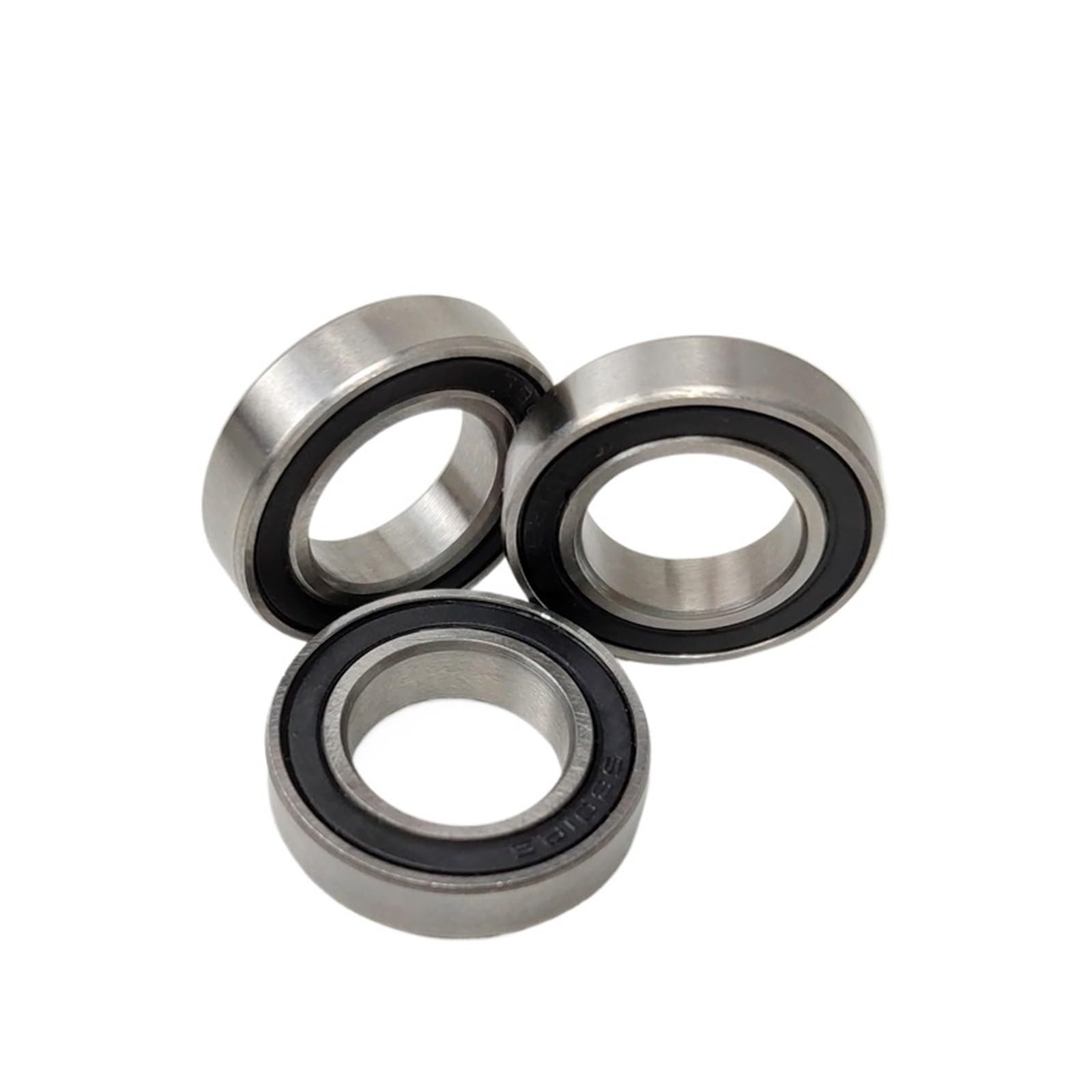 Rodamiento de bolas de cerámica de acero ABEC-7 6900 6901 6902 6903 6800 6801 6802 6803 6804 6805 15267 2RS(173110 17x31x10mm)