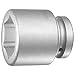 ASW 74024 Impact Hex Socket, Silver, 3/4-Inch/46 mm