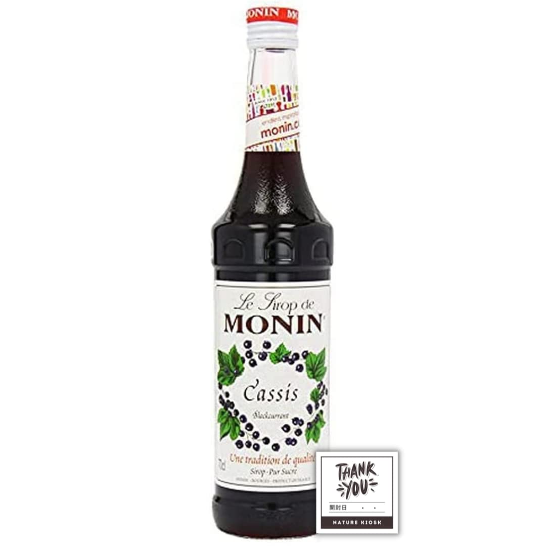 Amazon | モナン カシス シロップ 700ml Monin Premium Blackcurrant