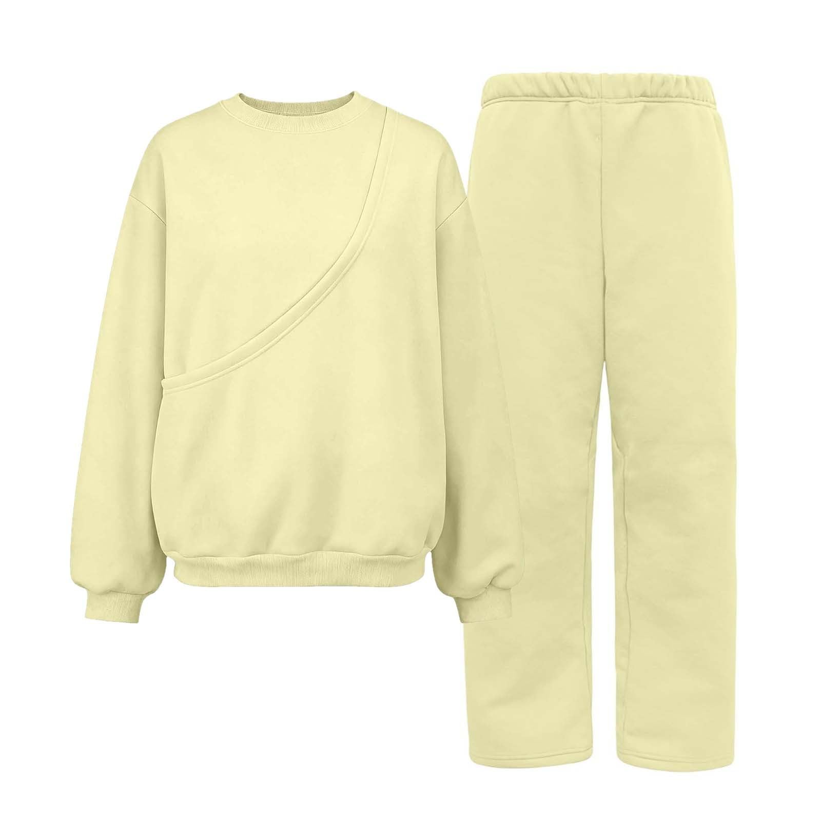 Jogginganzug Damen Sportkleidung Damen Fitness Tasche und gemütlicher Fleece-Jogginghose „ Cat Mom“ für Lässige Loungewear Jumpsuit Warm