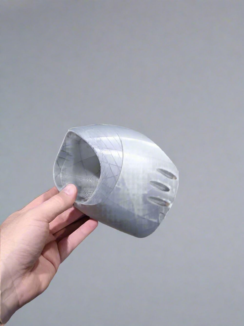 Atomic Filament Metallic Silver V2 PLA Filament AMS Compatible AMS Compatible