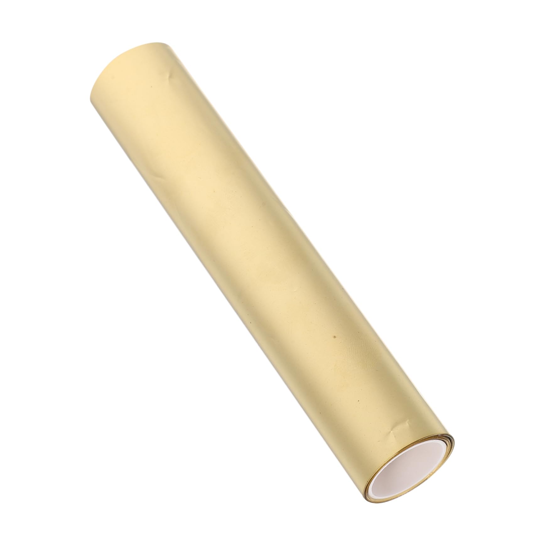 SOLUSTRE Metal Foil Sheet for Crafting 1 Meter Brass Sheet Roll DIY Building Decor