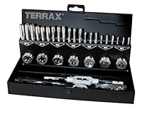 Algopix Similar Product 5 - Terrax A245013 31Piece Tap and Die