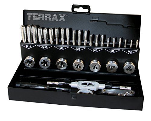 Ruko Terrax A245013 Coffret de 31 tarauds et filières