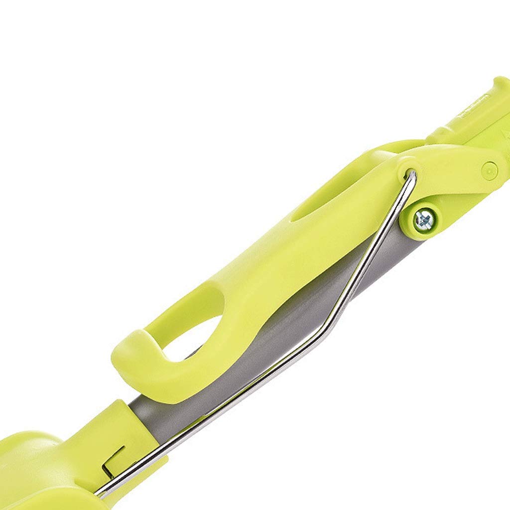 Fregona de Esponja de PVA para el hogar de la Cocina, fregona de Esponja de Espuma de PVA con Rodillo cuádruple súper Absorbente, Limpiador de Pisos Multiusos, Verde