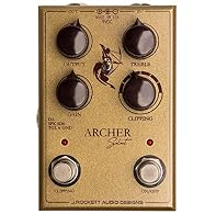 Uniquely functioning Boost/Overdrive Experience K style overdrive while being able to switch between 7 different clipping diode options including the diodes found on the Archer, iKon and JB model If you leave the clipping diode foot switch off it def...