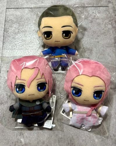 果てしなきスカーレット ぬいぐるみ 全種類セットのサムネイル