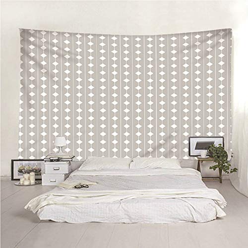 Tapiz de pared KnSam gris para renovar salones o llevar como esterilla de playa 6