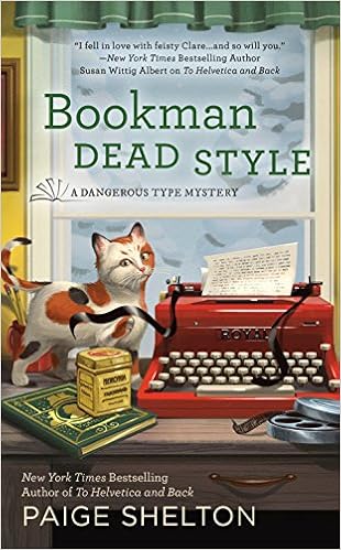 Bookman Dead Style (A Dangerous Type Mystery) book cover