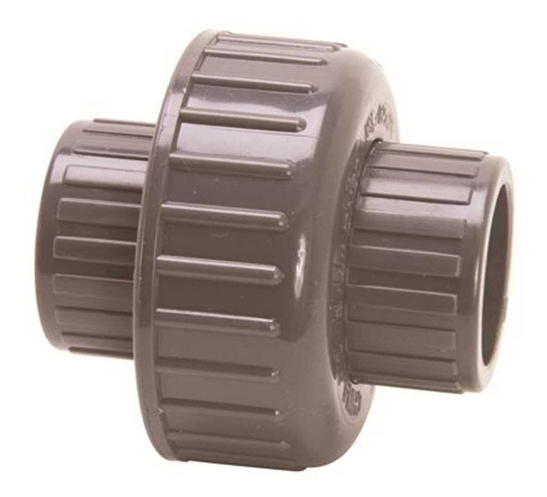 PVC Sch 80 Solvent Union 1-1/2"