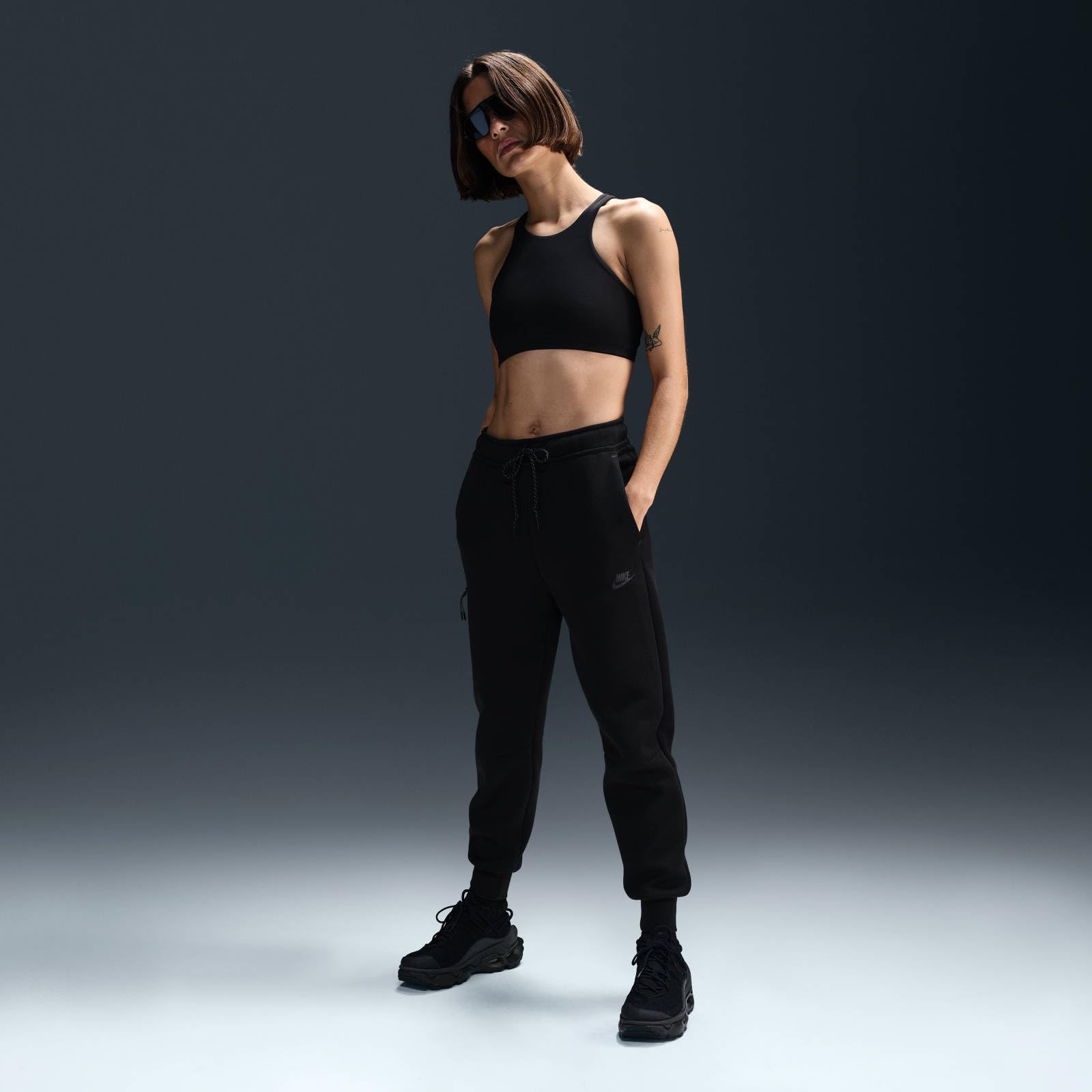 Nike Tech Fleece Mid-Rise 2 - Pantalon de survêtement - Classique - Femme