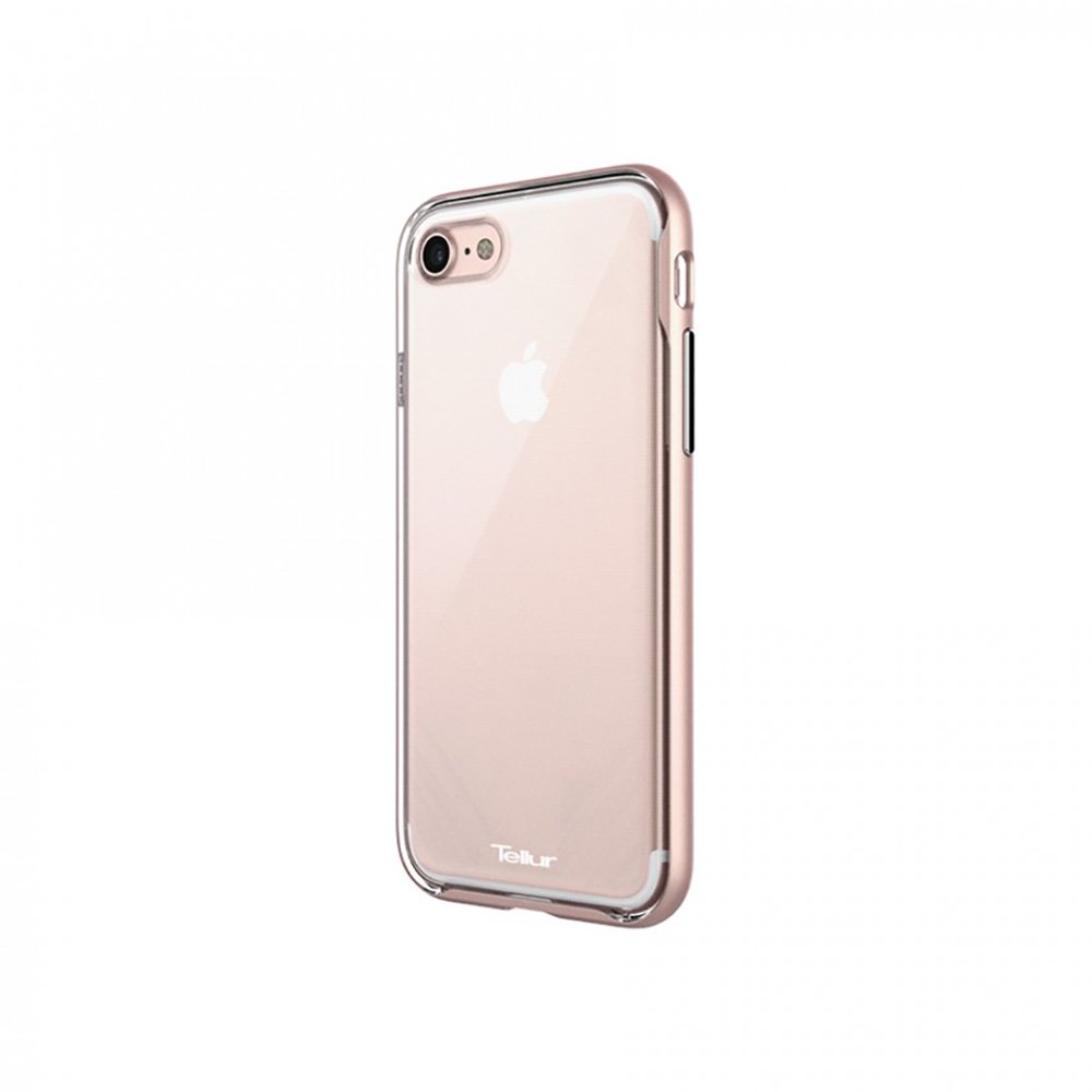 TELLUR Premium Cover Protector Fusion for Apple iPhone 7, Rose Gold