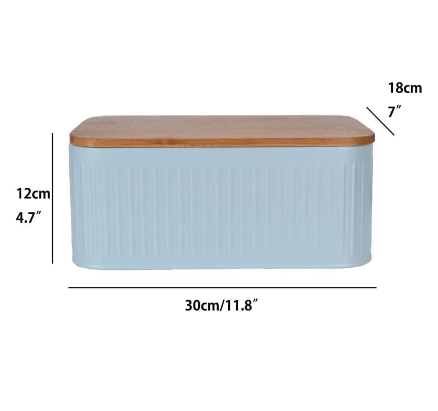 Brotbox Küche Zur Brotaufbewahrung Moderner Brotkasten Aus Metall Mit Deckel Brotaufbewahrung Brothalter Dekor Bauernbrotkasten Vintage Brotbehälter(Pink)