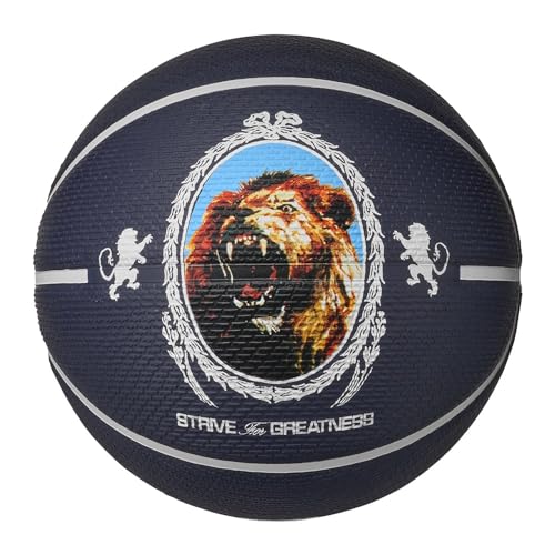 Ballon de basket Nike unisexe collection LeBron James taille officielle pour extérieur