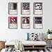 ManRule J COLE Poster Set of 6 Album Cover Posters 8 by 12 inch Music Posters for Room Aesthetic Canvas Wall Art for Teens Room Decor UNFRAMED (J.COLE)