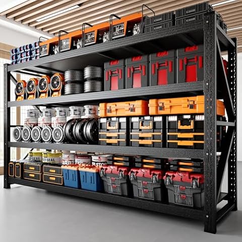 RAVIGIN 5000LBS Heavy Duty Shelving Cover