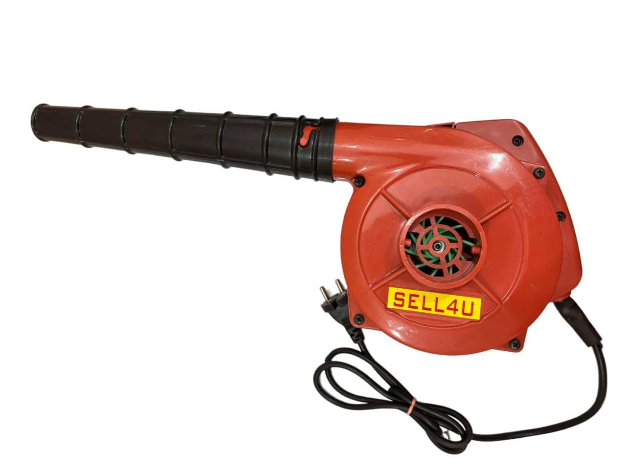 Multipurpose Electric Blower for Dust Cleaning | Lightweight Air Blower for Computer Sofa Car Interior Electronics Home Use (Red)-image-43
