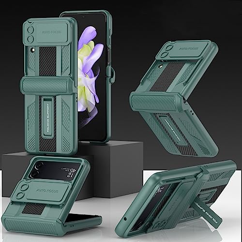 Coque Samsung Galaxy Z Flip 4 avec support pour visionner vos series