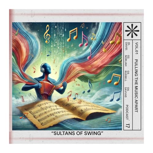 Page de couverture de Podcast 17 - "Sultans of Swing" - Vander and Young