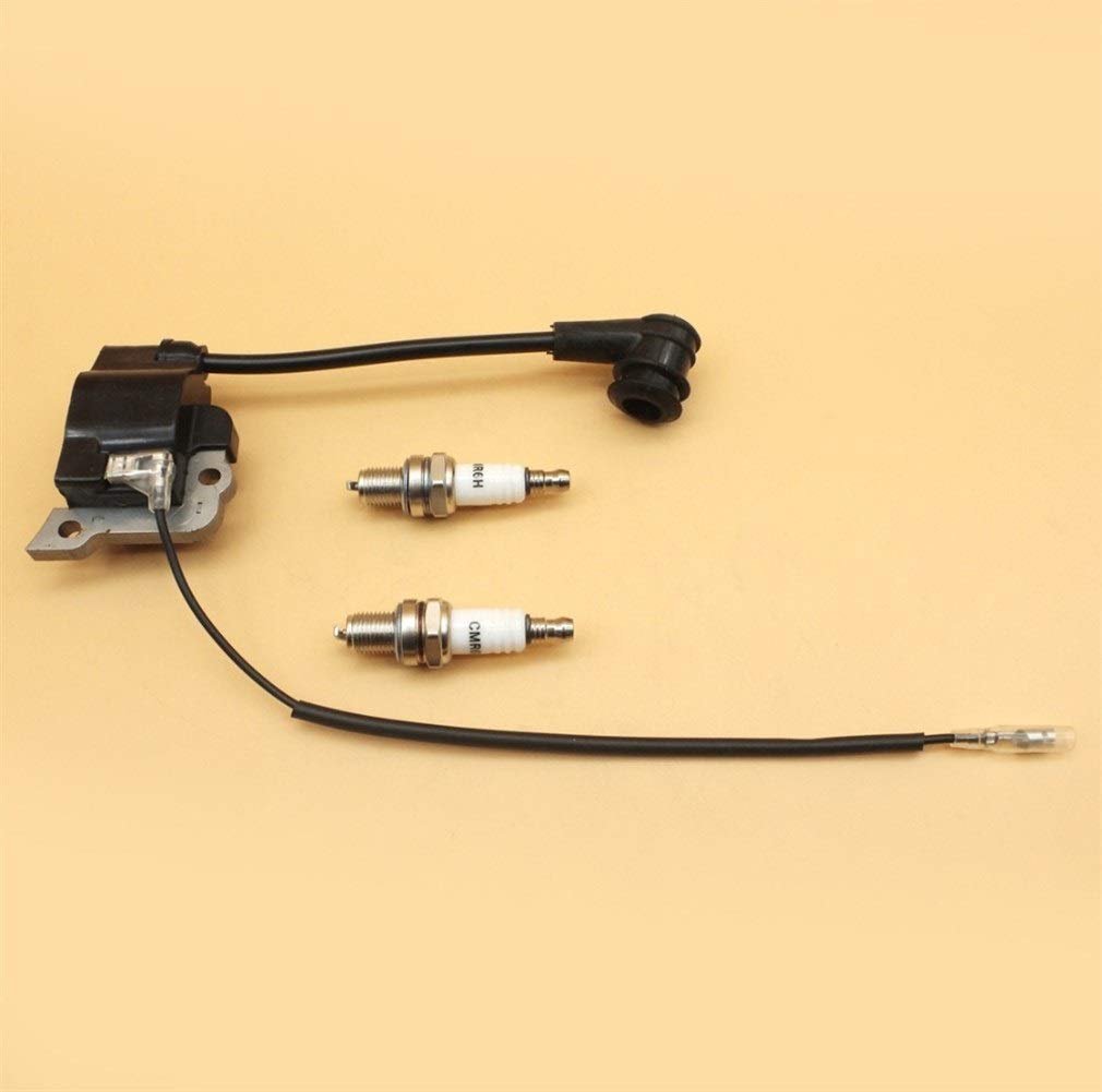 Módulo de Bobina de Encendido bujía para Honda GX35 UMK435 Motor de Motor de 4 Tiempos Cortadora de césped Desbrozadora