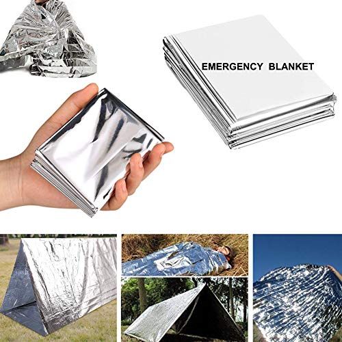KEPEAK Survival Gear, Professional Emergency Kit, Outdoor Survival Kit for Camping, Hiking, Earthquake and Other Emergency