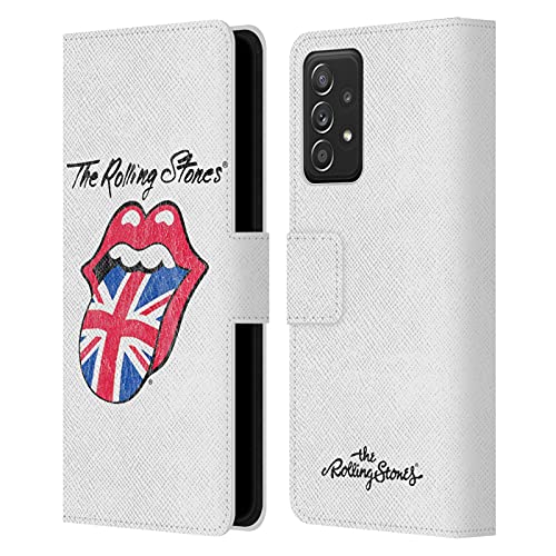 Funda tipo libro Samsung A53 5G para fans de The Rolling Stones