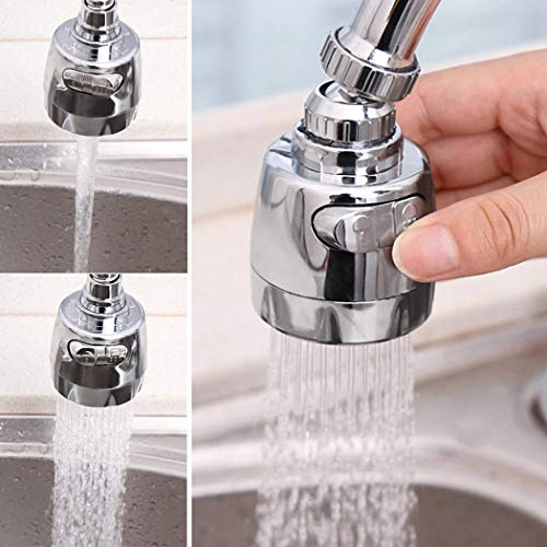 Oldhorse Nuevo baño Cocina Grifo Giratorio Anti-Salpicaduras Filtro Boquilla Filtros para Grifo