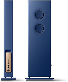 KEF LS60 Wireless System (Royal Blue)