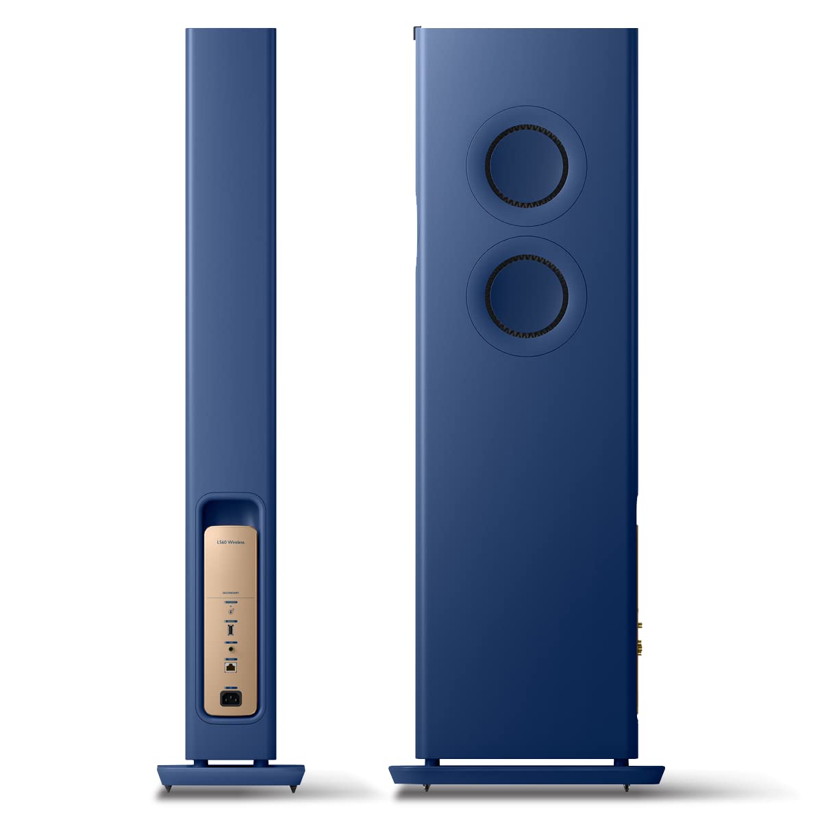 KEF LS60 Wireless Review: Royal Blue Excellence