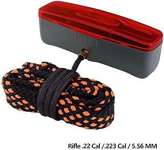 Raiseek Gun Bore Cleaner Snake Brush Bore Cleaning System for 5.56mm 9mm 7.62mm