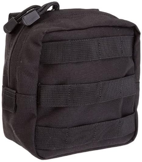 5.11 Tactical 6" x 6" All Weather Nylon Molle Pouch Tech, YKK Zipper Hardware, Style 58713