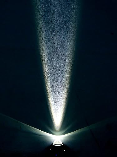 Miniatura 2 de Txkrhwa 5W LED Spotlights IP65 impermeable estrecho haz reflector 180 grados ajustable al aire libre lámpara de pared irradiación de larga distancia