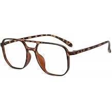 Firmoo Blue Light Glasses for Women Men Airy Collection 0.0x-2.5x