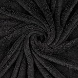 Tissu polaire double face Coral Cuddle – Bleu marine