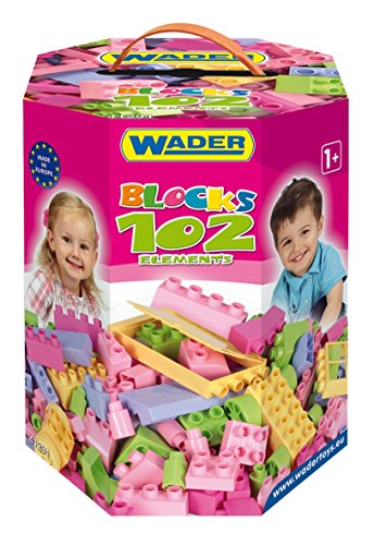 Preisvergleich Produktbild Wathose Mädchen Bausteine (102-piece)