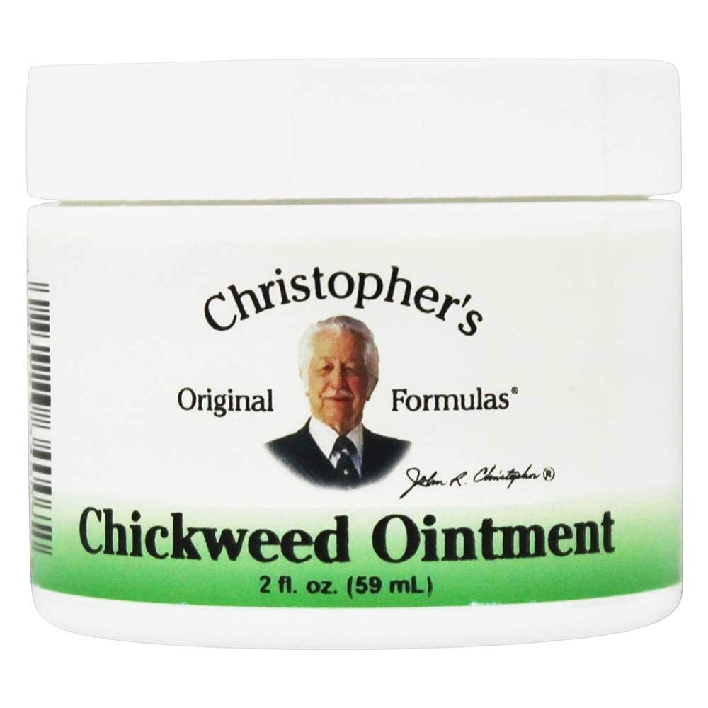 Dr Christopher's Formula Itch Ointment, 2 Ounce