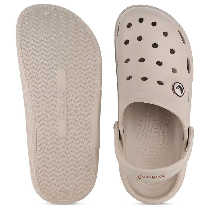 Image of WALKAROO Men's Trendy EVA Clogs Stylish Casual Slip On Lightweight Comfortable Footwear WC4843