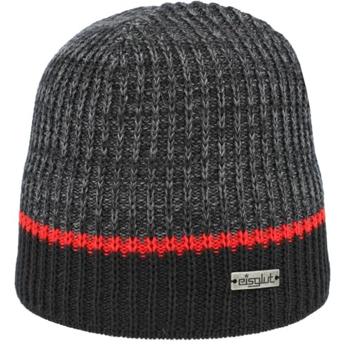 Bonnet Eisglut Torina mérinos douceur naturelle d'un tricot traditionnel allemand